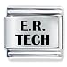 Er Tech Italian Charms Bracelet Link
