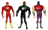 Justice League Basic Figures: Flash, Atom Smasher, Green Lantern 4.75"