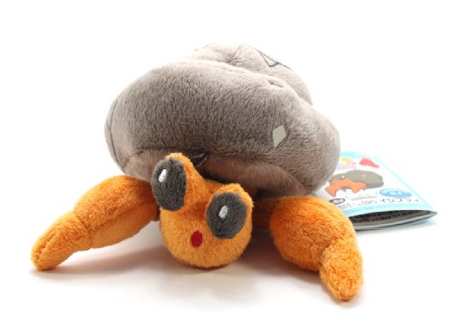 Banpresto My Pokemon Collection Best Wishes Plush Ball Chain - 47509 - 5 Dwebble/Ishizumai
