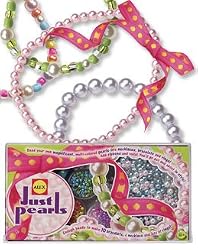 ALEX TOYS JUST PEARLS JEWELRY MAKING KIT