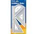 414AJcNzg7L. SL75  ACM45012   Plastic Ruler, Construction, 12 Long, Clear