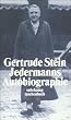 Jedermanns Autobiographie (suhrkamp taschenbuch)