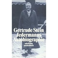 Jedermanns Autobiographie (suhrkamp taschenbuch)