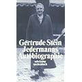 Jedermanns Autobiographie (suhrkamp taschenbuch)
