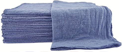 BRAND NEW 100 INDUSTRIAL AUTO SHOP TOWELS / CLEANING RAGS - WHOLESALE LOT