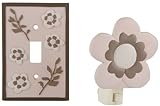 IMAGE OF Cocalo Daniella Night Light and Switch Plate Set -- pink