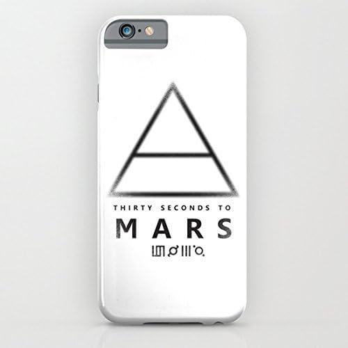 Customized 30 Second to Mars iPhone 6 Hard Plastic Personalized Protected Case-- Design By Orange Accessories