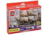Airfix HMS Victory battleship plastic model kit set # 91267