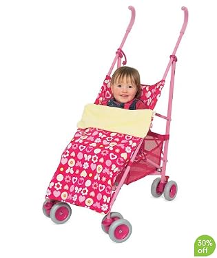 Buggy Hugger Stroller Blanket - Flowers