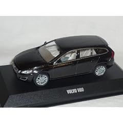 VOLVO V60 V 60 AB 2010 SCHWARZ KOMBI 1/43 MOTORART MODELL AUTO MODELLAUTO