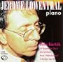 Jerome Lowenthal, Piano