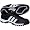 Black/Run White/Meticall Silver
