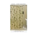 Ex-Cell Home Fashions Palm Tree Shower Curtain, 70"x72"