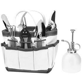 The Rumford Gardener HPC3007 Deluxe Indoor Garden Set with Mini Tote by The Rumford Gardener