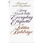 Amy Vanderbilt's Everyday Etiquette book cover