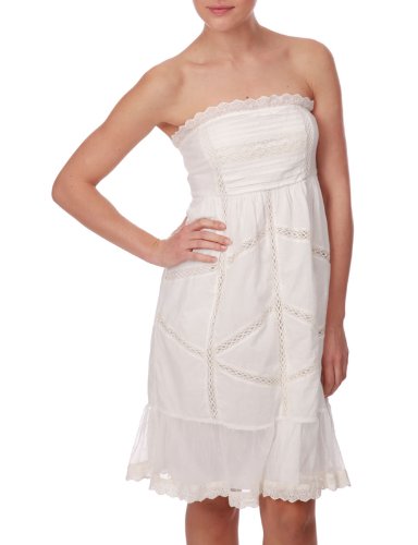 Morgan Robe - femme - Ecru - 42