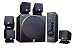 Yamaha TSS-1B 5.1 Computer Speakers (6-Speaker, Black)