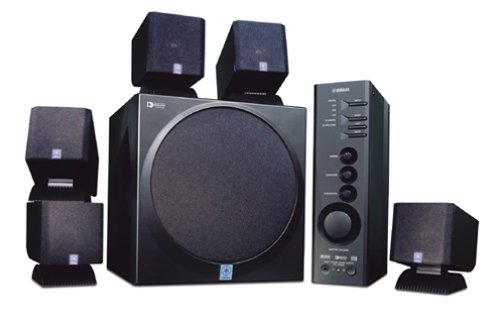 Yamaha TSS-1B 5.1 Computer (6-Speaker Black)