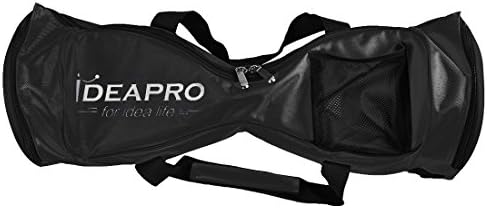Portable Two Wheels Self Balancing Smart Borad Electric Scooter Bag Handbag (Black)
