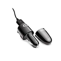 Naztech N300-9758A N300 3-in-1 Car/Travel Charger for iPhones and iPods - Retail Packaging - Black