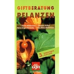 Giftberatung Pflanzen (Taschenbuch)