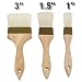3 COMMERCIAL PASTRY BRUSH SET
