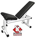 Deltech Fitness Two-In-One Flat to Incline Bench