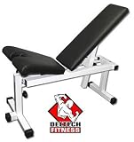 Deltech Fitness Two-In-One Flat to Incline Bench