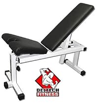 Deltech Fitness Two-In-One Flat to Incline Bench