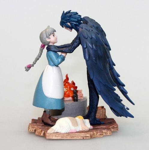 Japenese Anime Howl's Moving Castle Figure Sophie/Sofi and Howl/Hauru Figure by Seller Tycoon