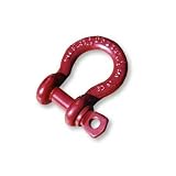 OKOffroad OK-SHD078 7/8 in. Screw Pin D-Ring Shackle