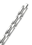 Stainless Steel Mens Link Bracelet - 8.5 Inch