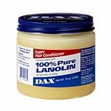 Dax 100% Pure Lanolin Conditioner 7.5 oz. Jar