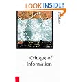 Critique of Information (Published in association with Theory, Culture & Society)