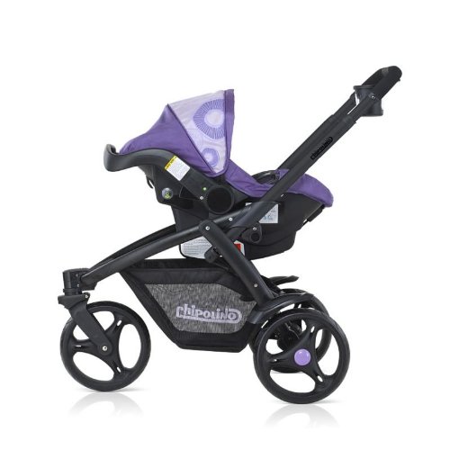 Imagen 2 de Chipolino VIP Cochecito combinado de bebé Optima purple