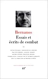 Bernanos : Essais et �crits de combat, tome 2