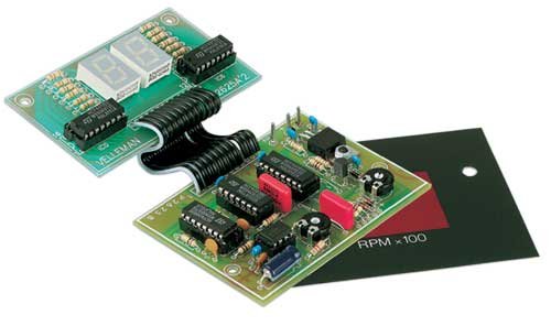 Digital Tachometer Kit