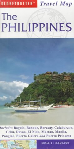 City Travel Guides Discounted  Books : Philippines (Globetrotter Travel Map)