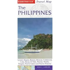 The Philippines Travel Map (Globetrotter Maps)