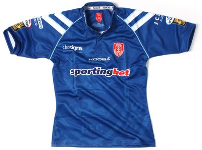 Hull KR Away Shirt 2011