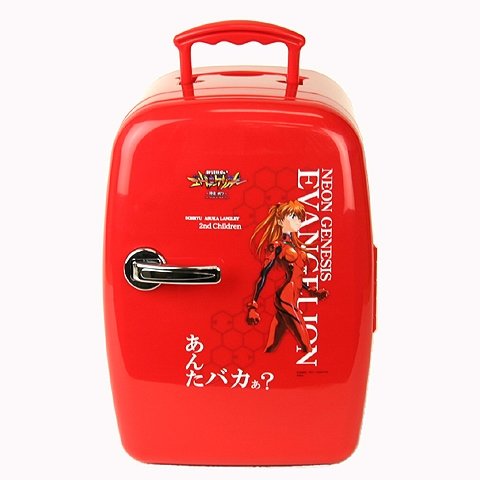 エヴァンゲリオン 冷温庫 6L [ アスカ ]