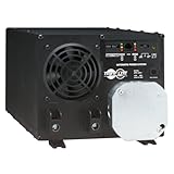 Tripp Lite APS2424 2400W 24V DC to AC Inverter with Automatic Line-to-Battery 55/14-Amp Charger