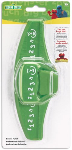 Ek Success PSBP006 Sesame Street Border Punch