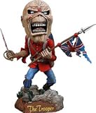 IRON MAIDEN Heavy Metal Eddie Trooper BOBBLEHEAD Doll Bobber Bobble