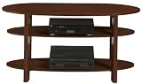 Amanda Tv Stand 53w Dark Brown