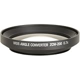 Konica Minolta ZCW-200 Wide Angle Converter Kit for Dimage Z10 & Z20 Digital Cameras