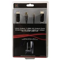 PlayStation 3 HDMI Cable & USB Cable
