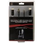 PS3 HDMI Cable + USB 2.0 Cable Pack