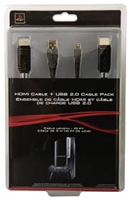 PlayStation 3 HDMI Cable USB Cable