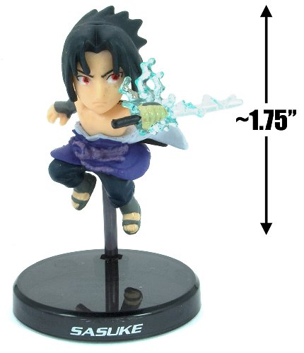 414ARVnlX6L sasuke ~1.75 mini figure with stand: naruto shippuden   uzumaki nindoden [legend of nin do] figure series (japanese import)